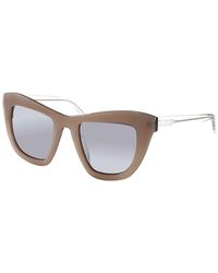 Vera Wang - 52Mm Sunglasses - Lyst