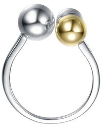 Genevive Jewelry - Cz Statement Ring - Lyst