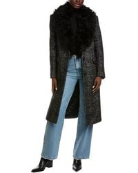 Michael Kors - Wool, Silk, & Mohair-Blend Coat - Lyst