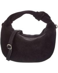 Italian Leather - Isabelle Leather Top Handle Bag - Lyst