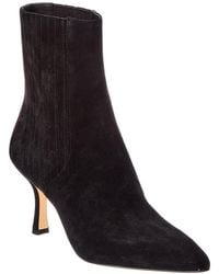 Stuart Weitzman - Isla Suede Chelsea Boot - Lyst