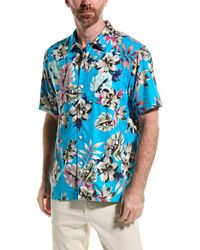 Tommy Bahama - Jetties Beach Blooms Silk-blend Shirt - Lyst