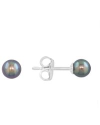 Effy Fine Jewelry - 5Mm Pearl Earrings - Lyst