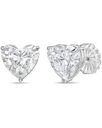 Diana M. Jewels - Diana M. 14K 10.00 Ct. Tw. Lab-Grown Diamond Stud Earrings - Lyst