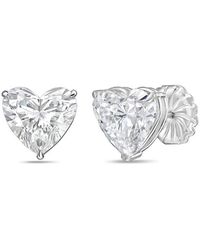 Diana M. Jewels - Diana M. 14K 10.00 Ct. Tw. Lab-Grown Diamond Stud Earrings - Lyst