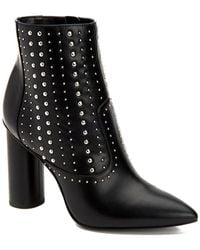 bcbg studded booties