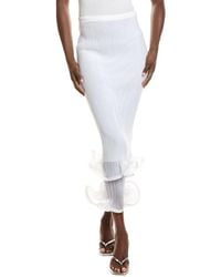 Jonathan Simkhai - Kelso Mini Skirt - Lyst