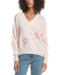 Brodie Cashmere - Star Dust Cashmere Sweater - Lyst