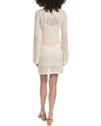frame crochet shift dress J.Crew Women's Crochet-trim shift dress (Size X-Large)