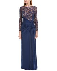 Tadashi Shoji Gown - Blue