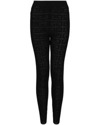 Givenchy - 4G Jacquard Legging - Lyst