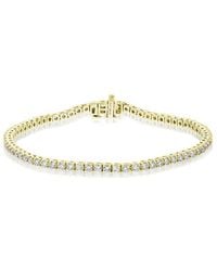 Amairah - 14K 3.00 Ct. Tw. Lab-Grown Diamond Tennis Bracelet - Lyst