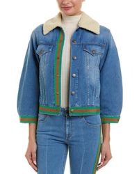 Women's Gucci Jean and denim jackets | Lyst