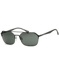 Emporio Armani Ea2119 57mm Sunglasses - Green