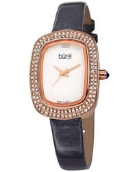 Burgi - Burgi Crystal Watch - Lyst