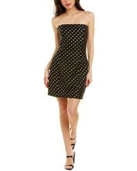 Tanya Taylor - Viola Silk-Blend Mini Dress - Lyst