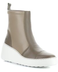 Fly London - Daik Leather Boot - Lyst