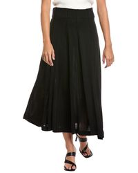 Lafayette 148 New York - Godet Wool-Blend Knit Skirt - Lyst