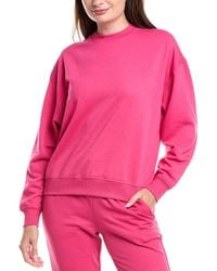 Splendid - Tamara Supersoft Sweatshirt - Lyst