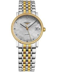 Longines - Elegant Diamond Watch, Circa 2020s - Lyst
