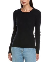 Rag & Bone - Annalise Rib Wool-Blend Sweater - Lyst