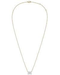 Diana M. Jewels - Diana M. 14K 4.00 Ct. Tw. Lab-Grown Diamond Pendant Necklace - Lyst