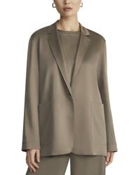 Lafayette 148 New York - Plus Silk Blazer - Lyst