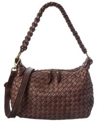Isabella Rossetti - Noemi Leather Handbag - Lyst