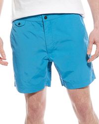 Billy Reid - Moore Hybrid Swim Short - Lyst