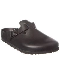 Birkenstock - Boston Exquisite Leather Clog - Lyst
