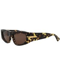 Bottega Veneta - Bv1144s 51mm Sunglasses - Lyst