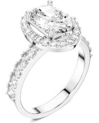 Amairah - 14k 2.50 Ct. Tw. Lab-grown Diamond Engagement Ring - Lyst