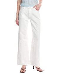 Rag & Bone - Lori Low-Rise Wide Leg Full Length Jean - Lyst