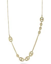 Ember Fine Jewelry - 14k Mariner Link Necklace - Lyst