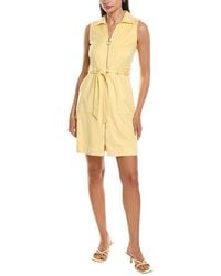 Nanette Lepore - Front Zip Shirtdress - Lyst
