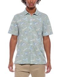 Tommy Bahama - Costa Wave Del Marlin Camp Shirt - Lyst