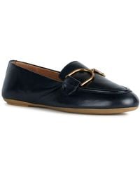 Geox - Palmaria Leather Moccasin - Lyst