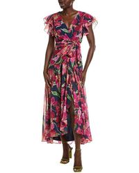 Hutch - Zola Midi Dress - Lyst