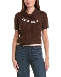 Nanette Lepore - Knit Sweater - Lyst