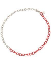 Juvell - 18k Plated Silk Link Necklace - Lyst