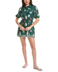 AMINA GLAM - Mini Dress - Lyst