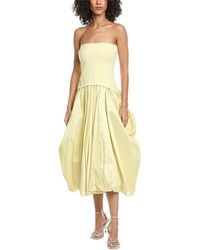Jonathan Simkhai - Izzy Midi Dress - Lyst