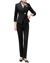 Olivia Taylor - 2Pc Jacket & Pant Set - Lyst