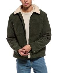 Ben Sherman - Sherpa Lined Corduroy Jacket - Lyst