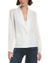 Eileen Fisher - Petite Button Jacket - Lyst