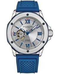 Stuhrling - Legacy Silicone Strap Watch - Lyst