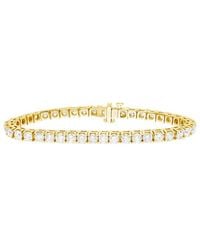 Diana M. Jewels - 18K 8.25 Ct. Tw. Diamond Tennis Bracelet - Lyst