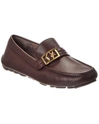 Ferragamo - Nevada Leather Loafer - Lyst