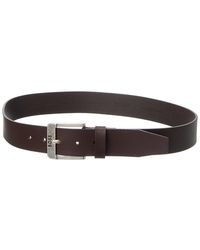 BOSS - Jemio Leather Belt - Lyst
