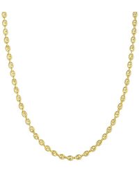 HAWLEY ST - 14K Mariner Necklace - Lyst